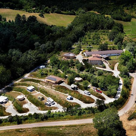 Agriturismo Biologico Autosufficienza Bagno di Romagna Exterior photo